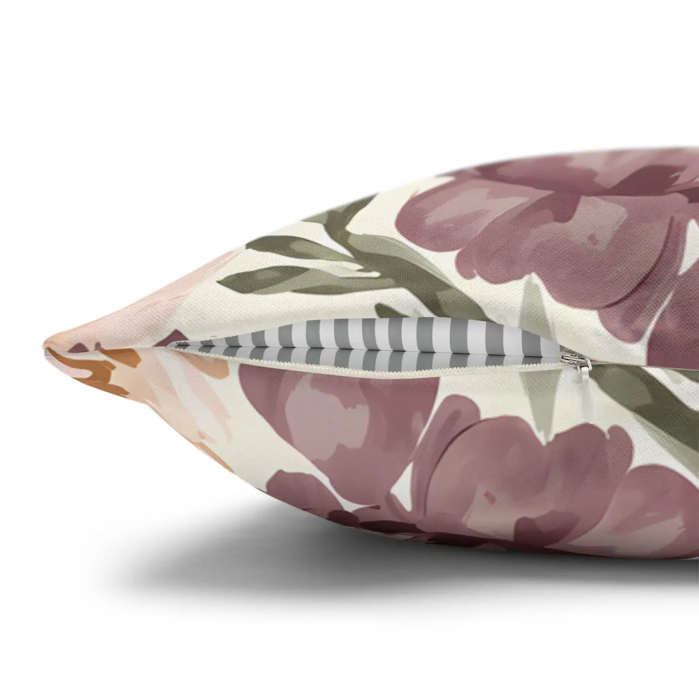 Floral Peony Pillowcase - Garden Vibes Decorative Throw - DipaliZ