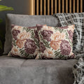 Floral Peony Pillowcase - Garden Vibes Decorative Throw - DipaliZ
