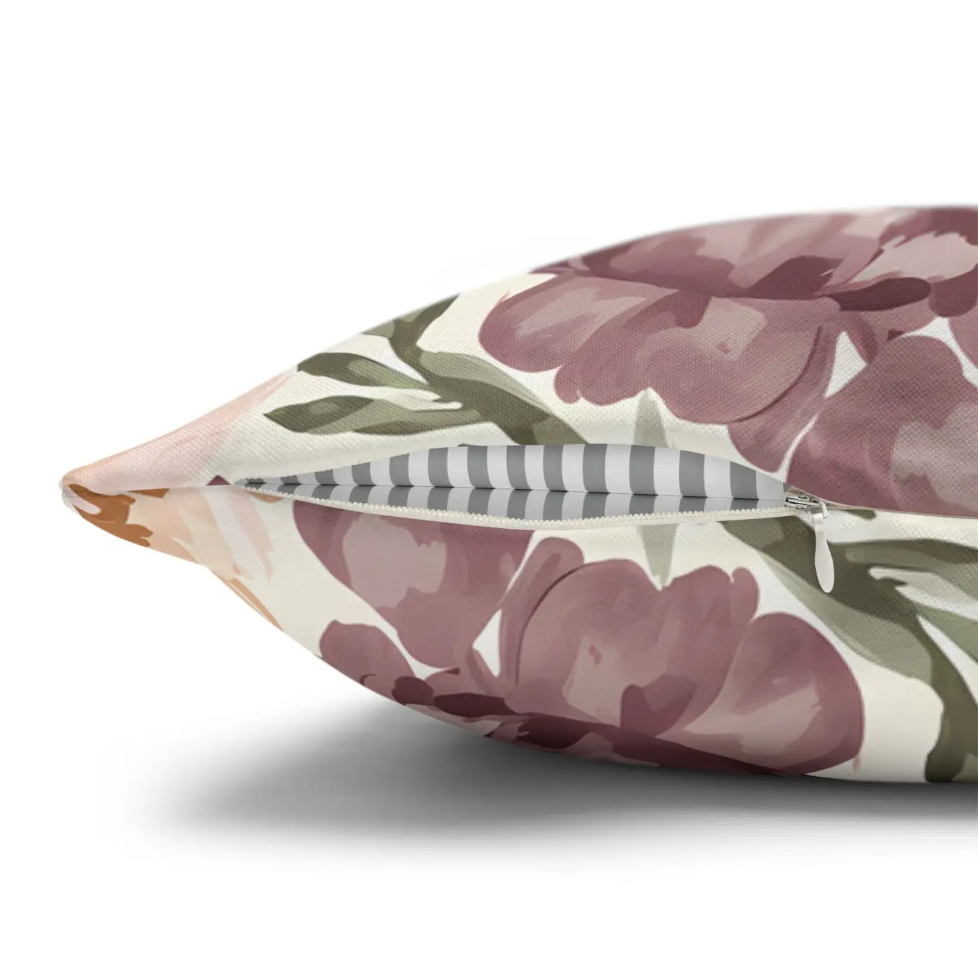 Floral Peony Pillowcase - Garden Vibes Decorative Throw - DipaliZ