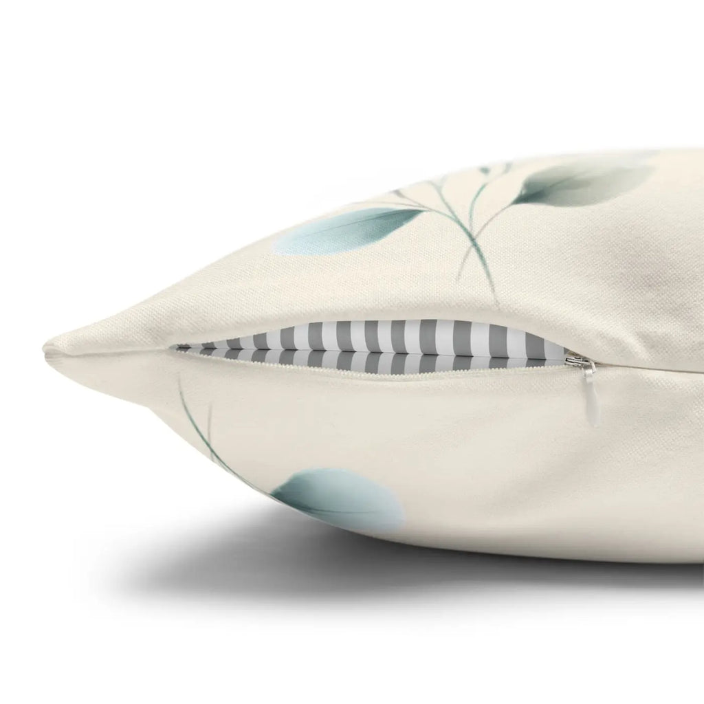 Floral Soft Spun Polyester Pillowcases - Elegant Home Decor - DipaliZ