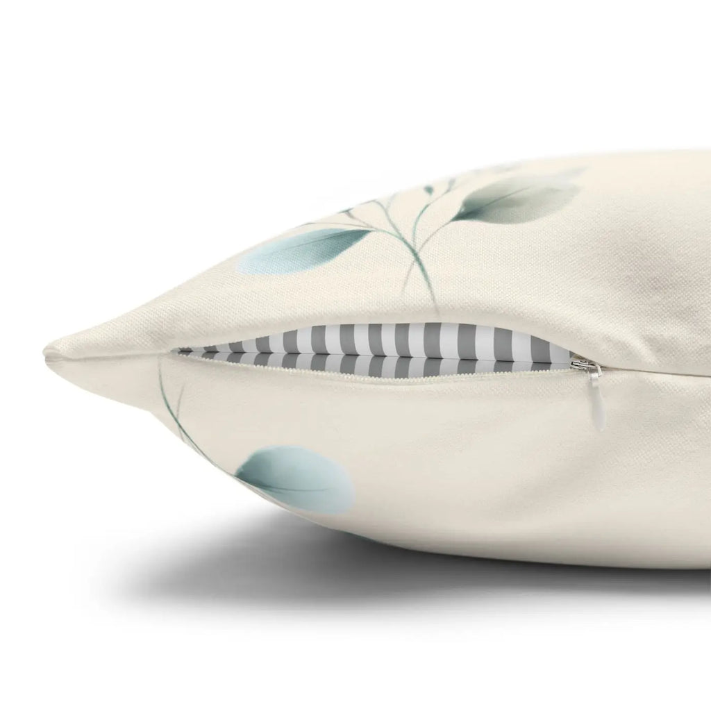 Floral Soft Spun Polyester Pillowcases - Elegant Home Decor - DipaliZ