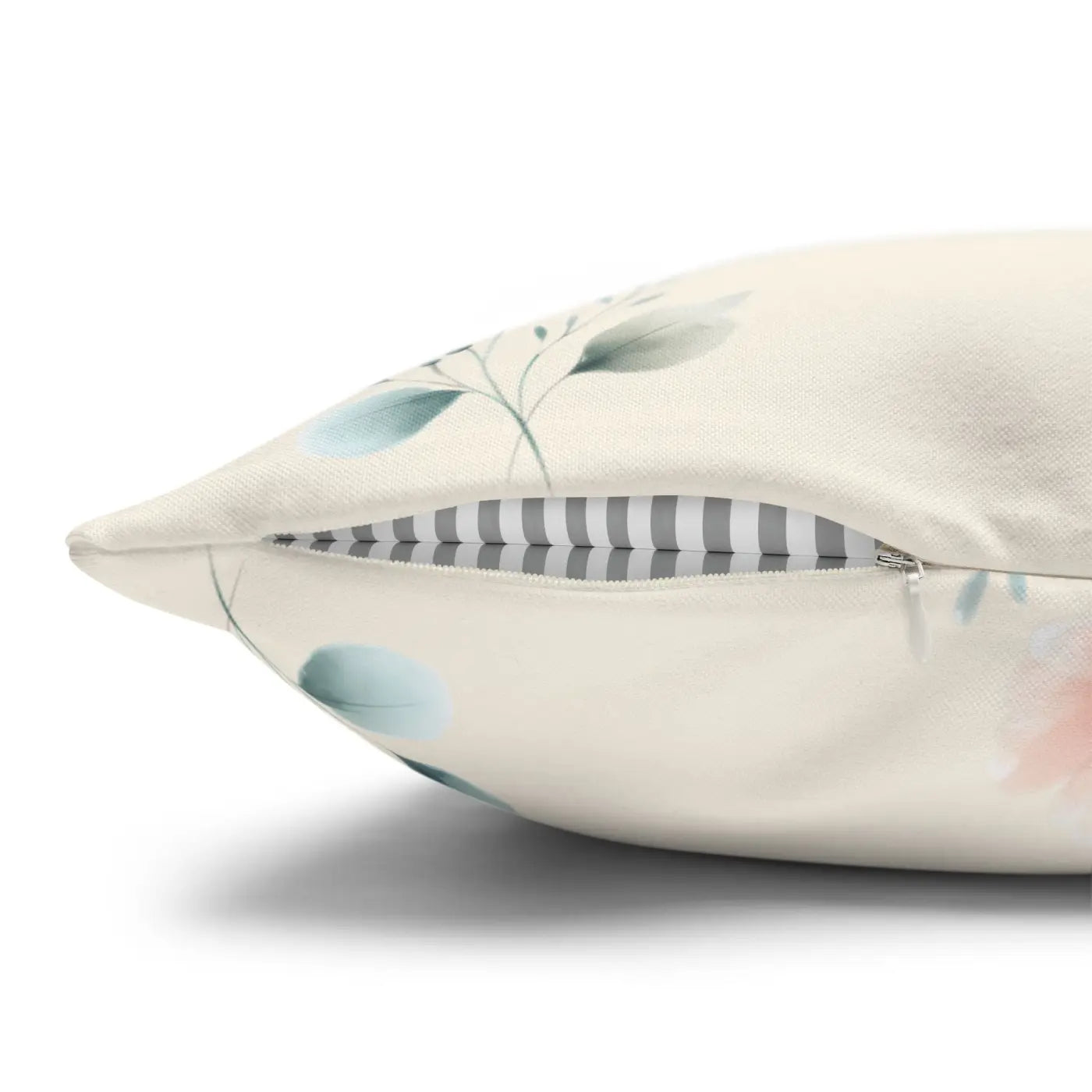 Floral Soft Spun Polyester Pillowcases - Elegant Home Decor - DipaliZ