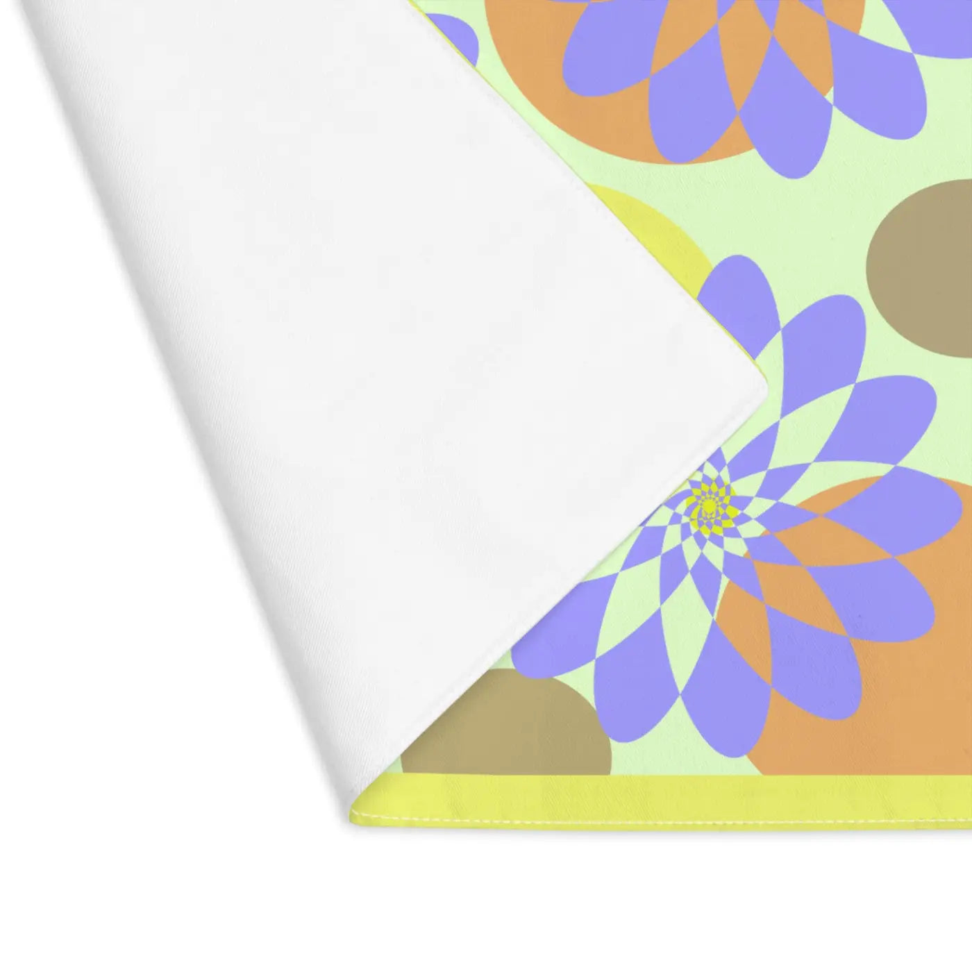 Floral Cotton Placemat - Vibrant Dining Table Decor - DipaliZ