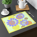 Floral Cotton Placemat - Vibrant Dining Table Decor - DipaliZ