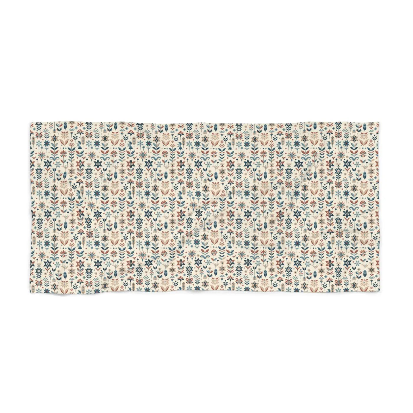 Floral Print Beach Towel - Perfect Beach Day Gift - DipaliZ