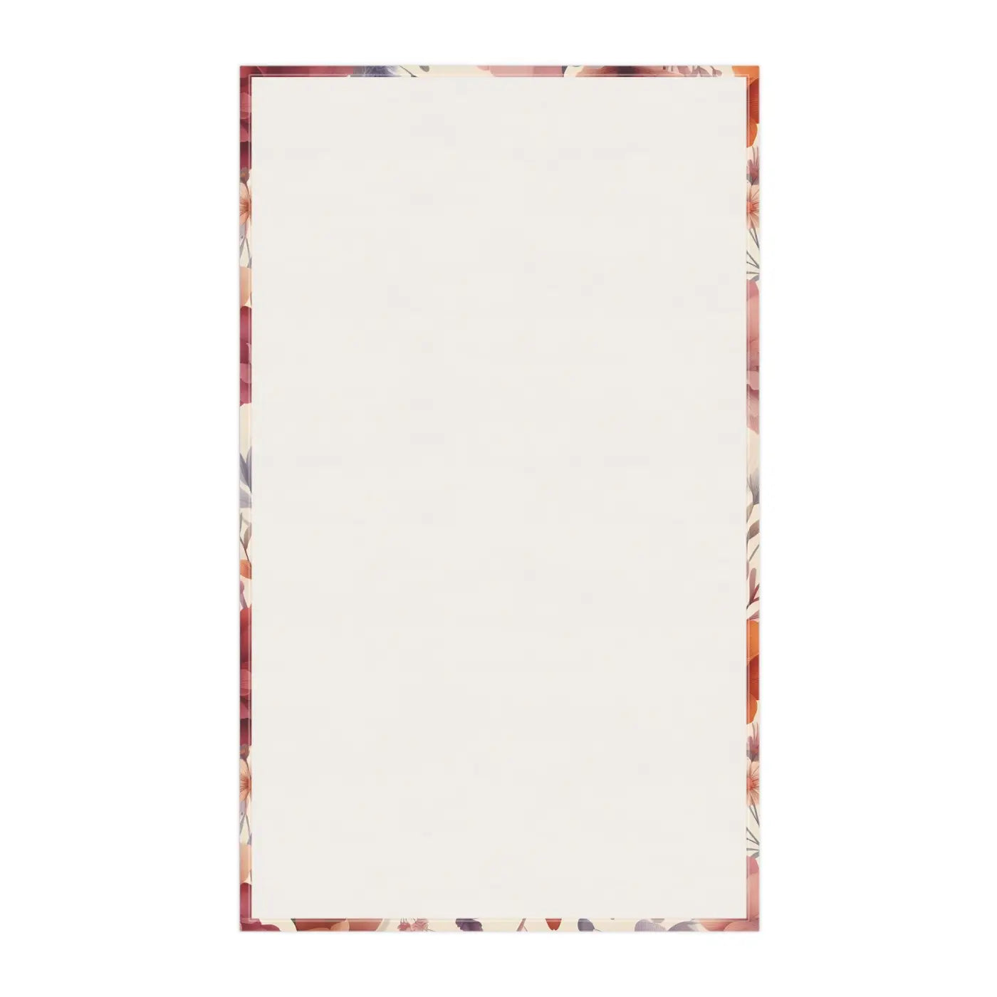 Vibrant Tea Towels - Floral Print Cotton Kitchen Set - DipaliZ