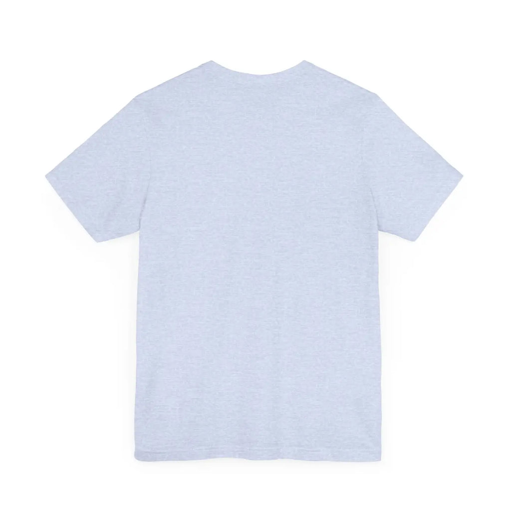 Floral Print Unisex Tee - Nature Lovers Everyday Comfort - DipaliZ