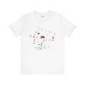 Floral Print Unisex Tee - Nature Lovers Everyday Comfort - DipaliZ