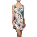 Floral Print Racerback Dress - Elegant Summer Fashion - DipaliZ