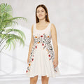 Women's Skater Dress - Floral Must-Have Style - DipaliZ