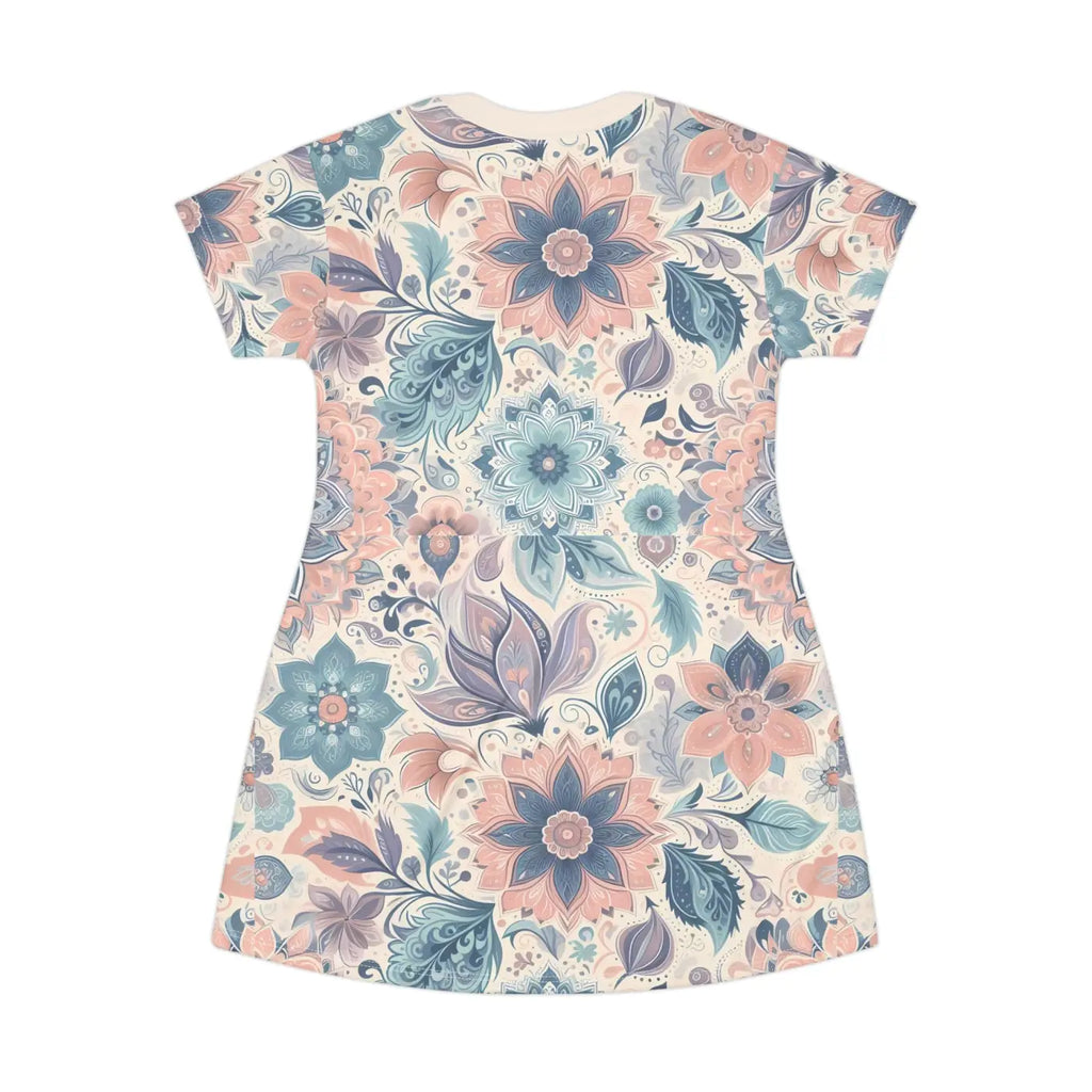Floral Printed Dress - Stay Cool at Summer Gatherings - DipaliZ