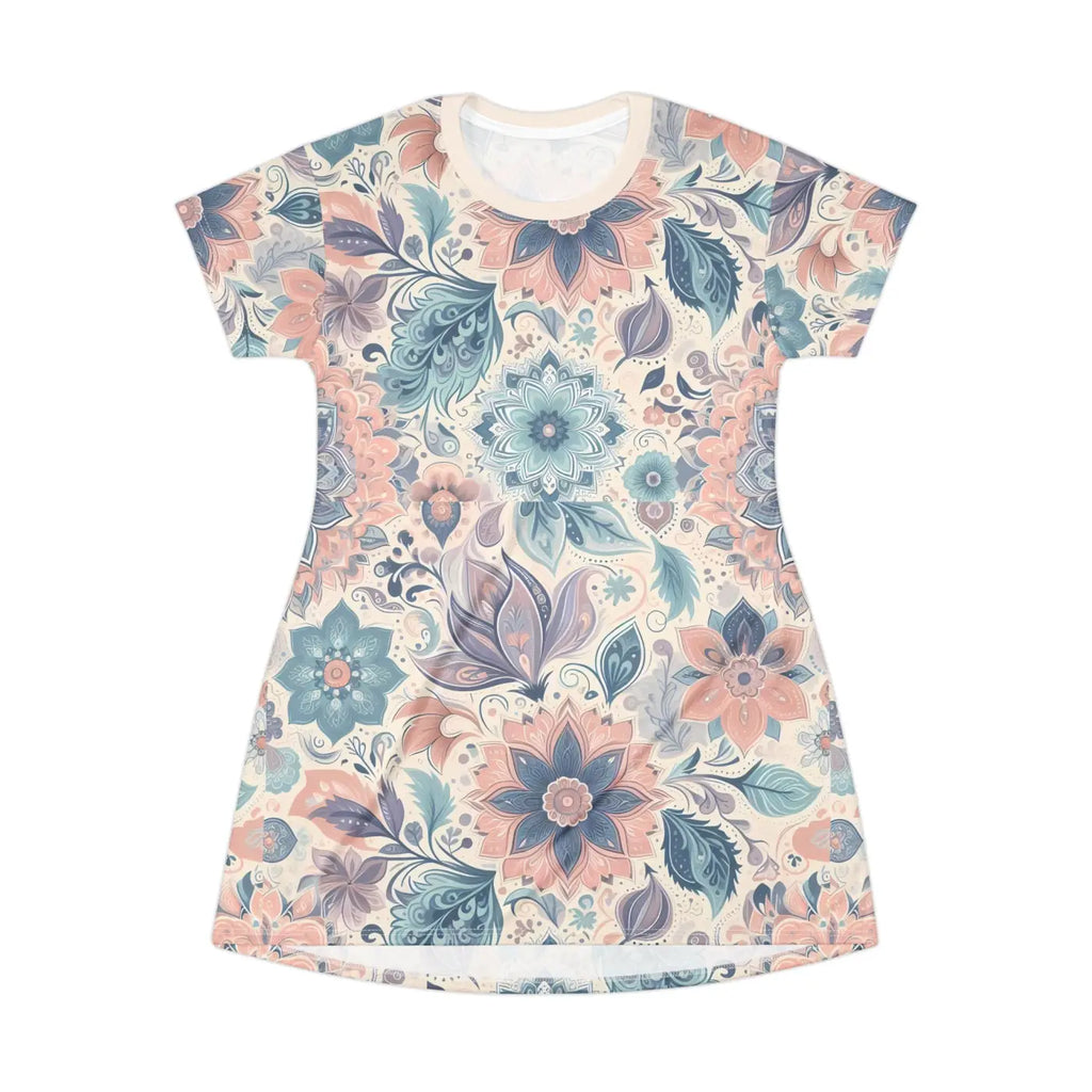 Floral Printed Dress - Stay Cool at Summer Gatherings - DipaliZ