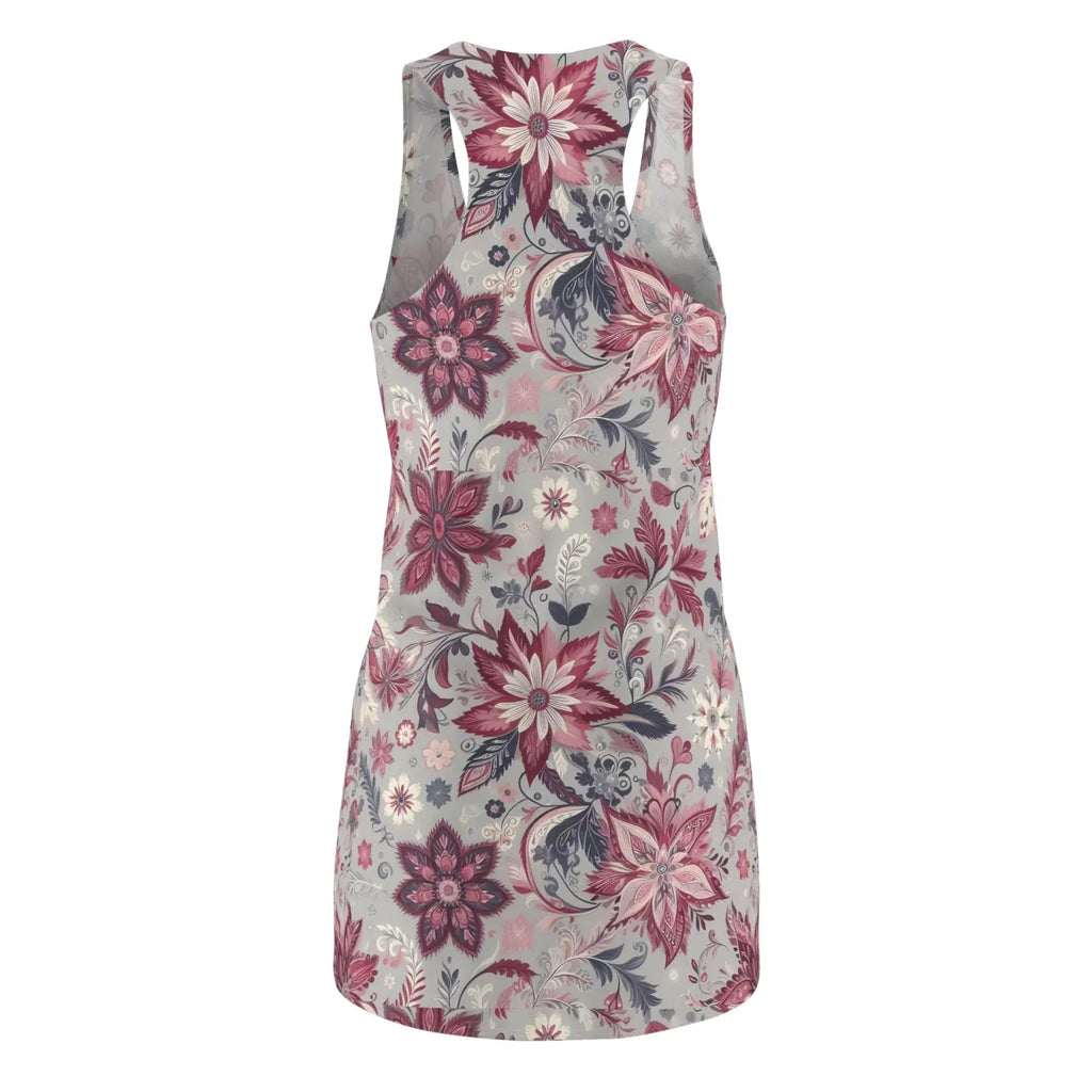 Floral Racerback Dress - Chic Stylish Summer Wear - DipaliZ