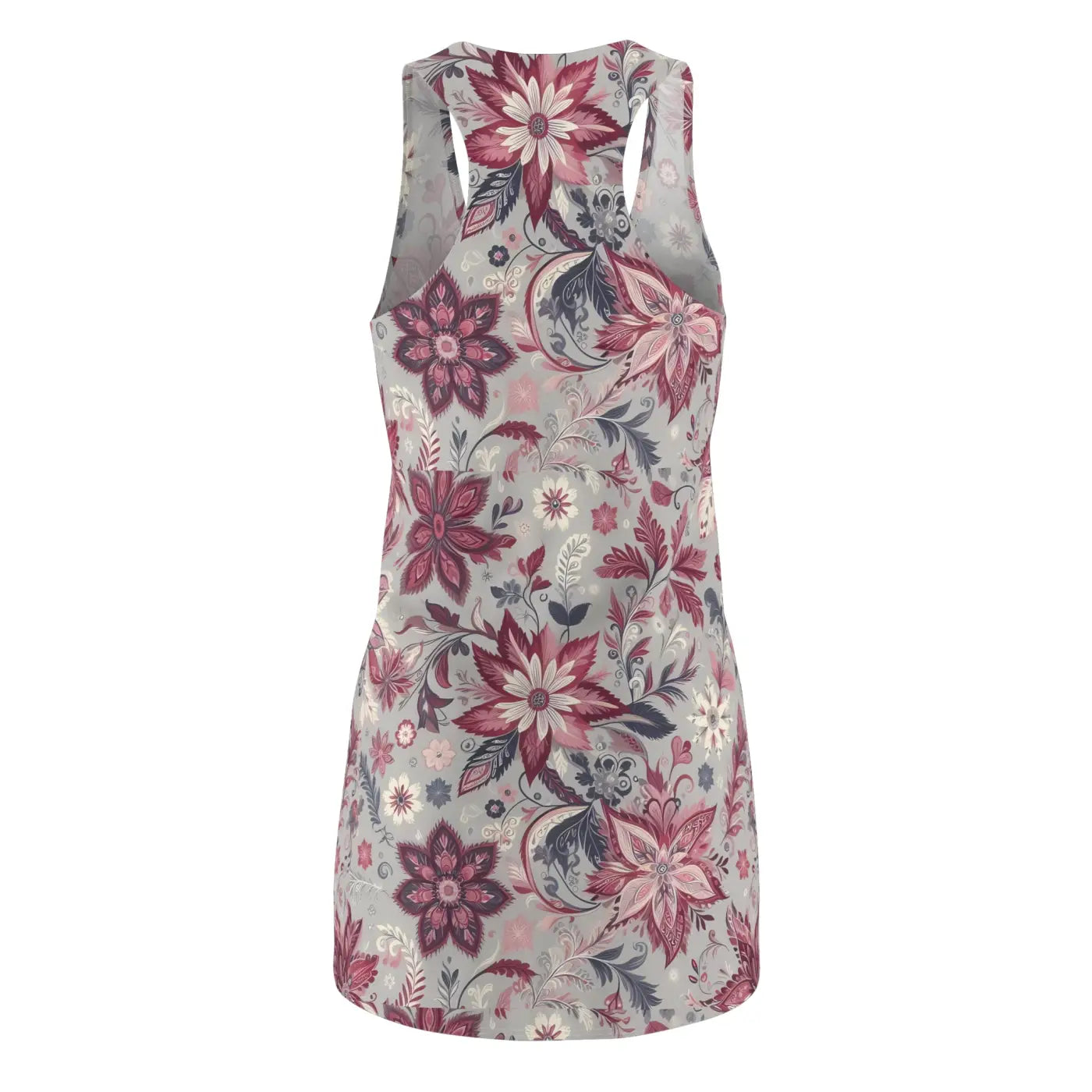 Floral Racerback Dress - Chic Stylish Summer Wear - DipaliZ