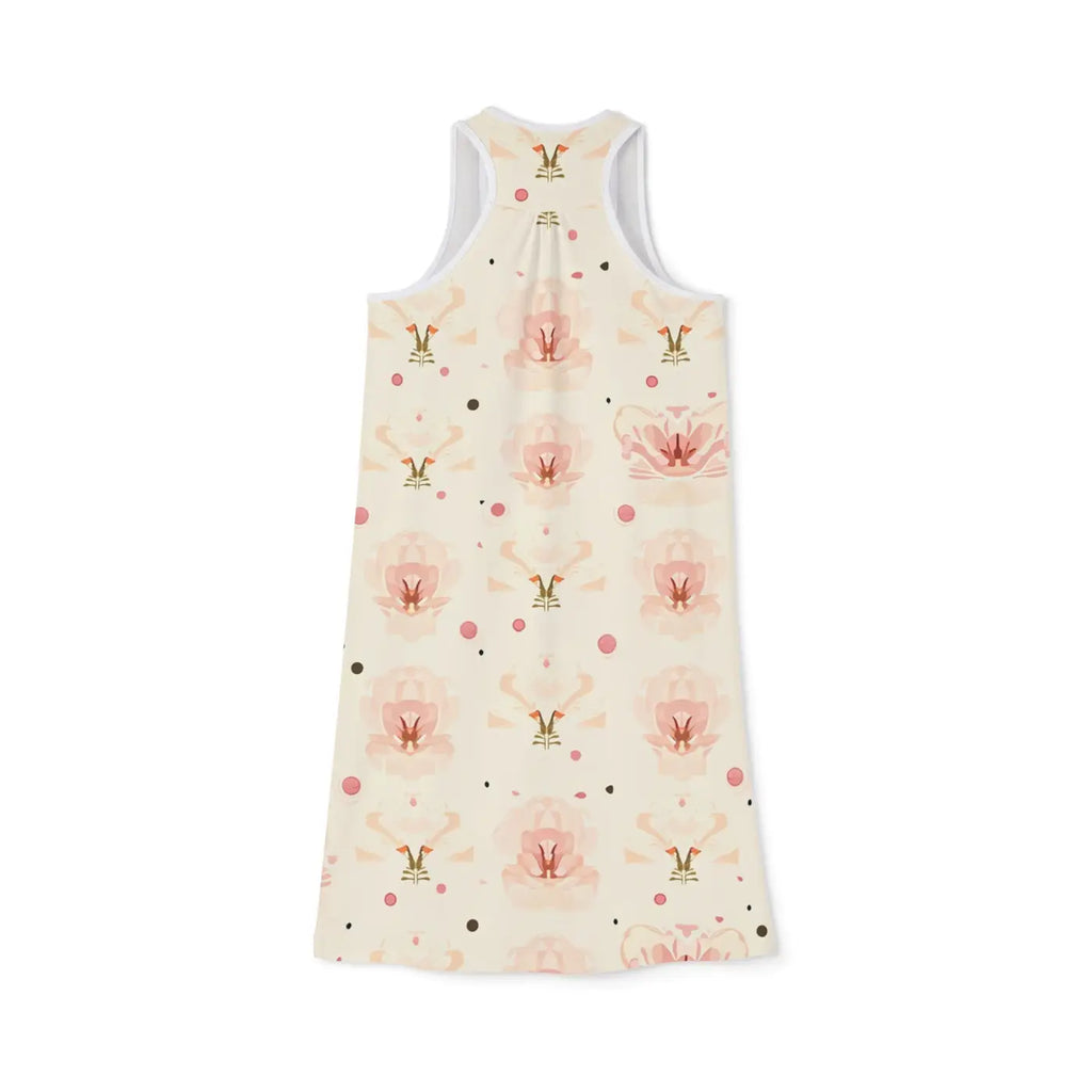 Floral Racerback Dress - Festival Fun Summer Style - DipaliZ