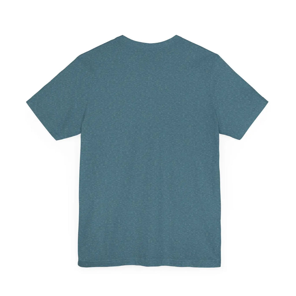 Floral Short Sleeve Tee - Airlume Combed Cotton - DipaliZ