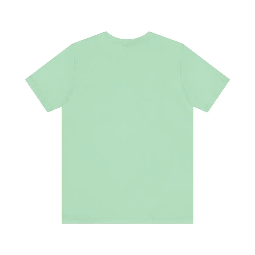 Floral Short Sleeve Tee - Airlume Combed Cotton - DipaliZ