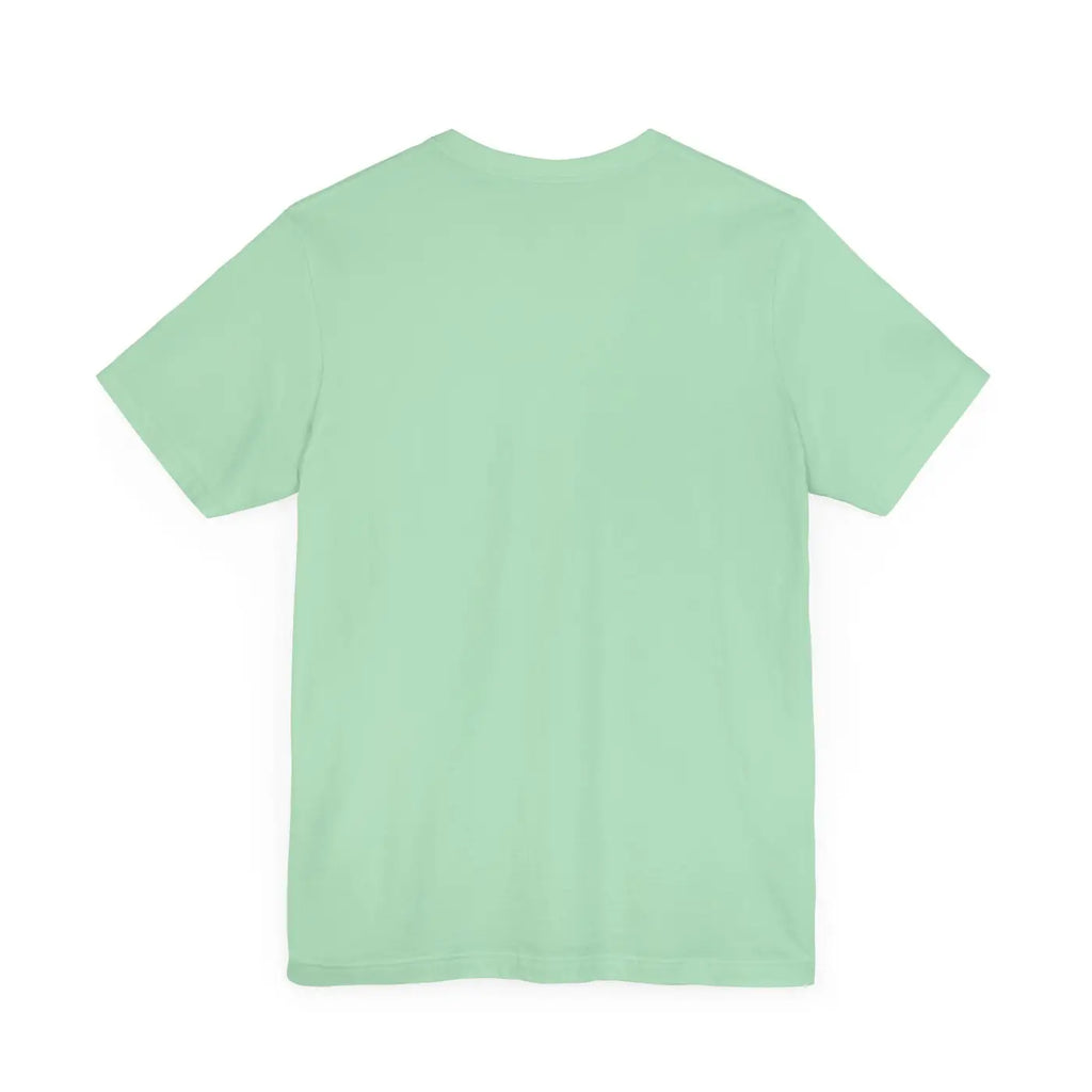 Floral Short Sleeve Tee - Airlume Combed Cotton - DipaliZ