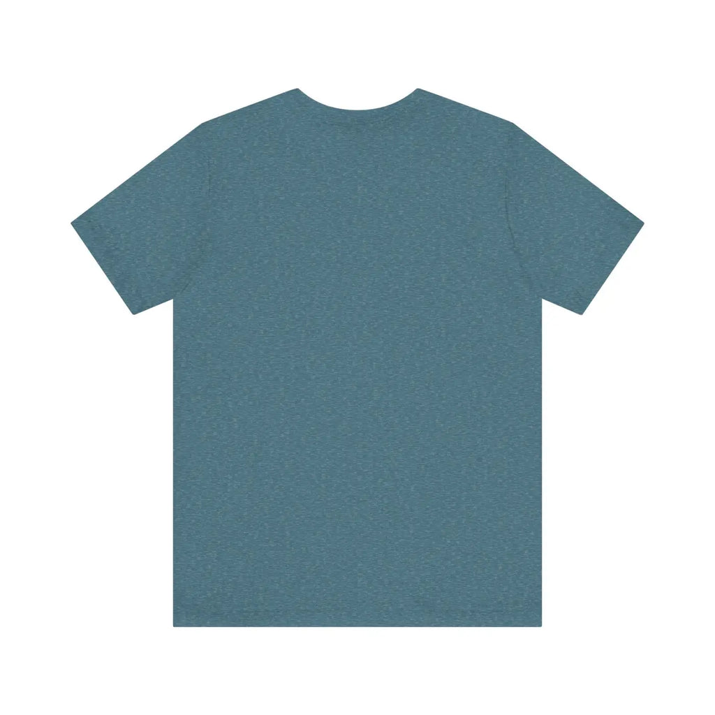 Floral Short Sleeve Tee - Airlume Combed Cotton - DipaliZ