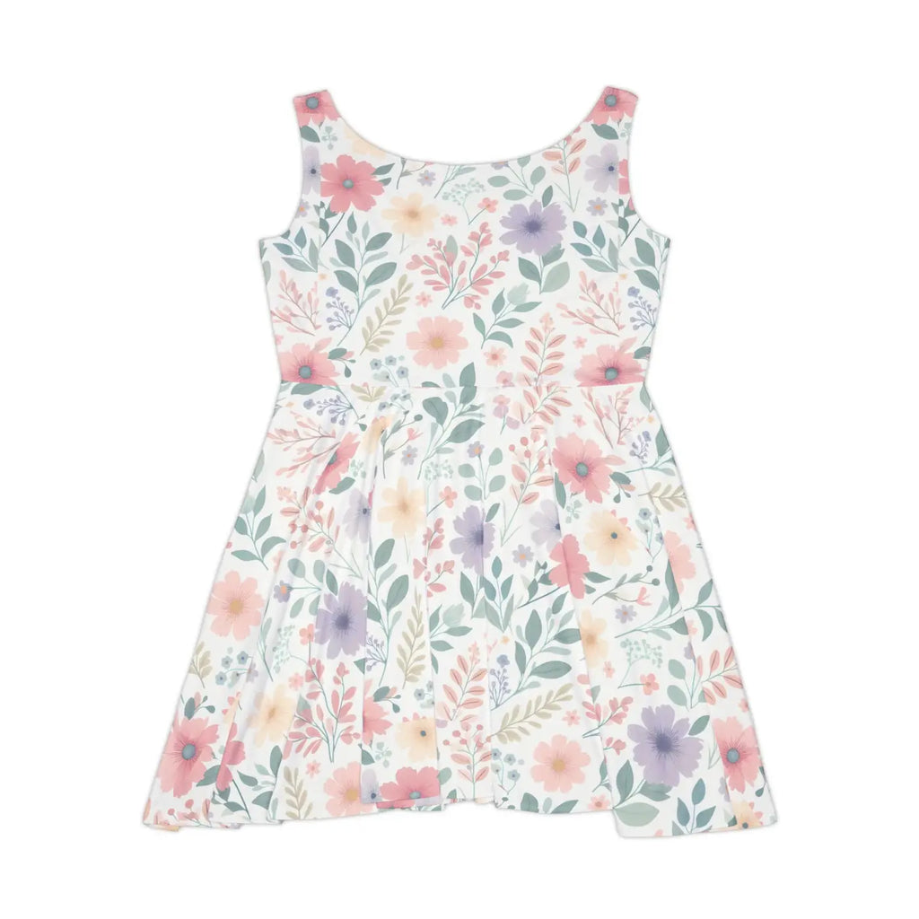 Floral Skater Dress - Stay Cool All Spring - DipaliZ