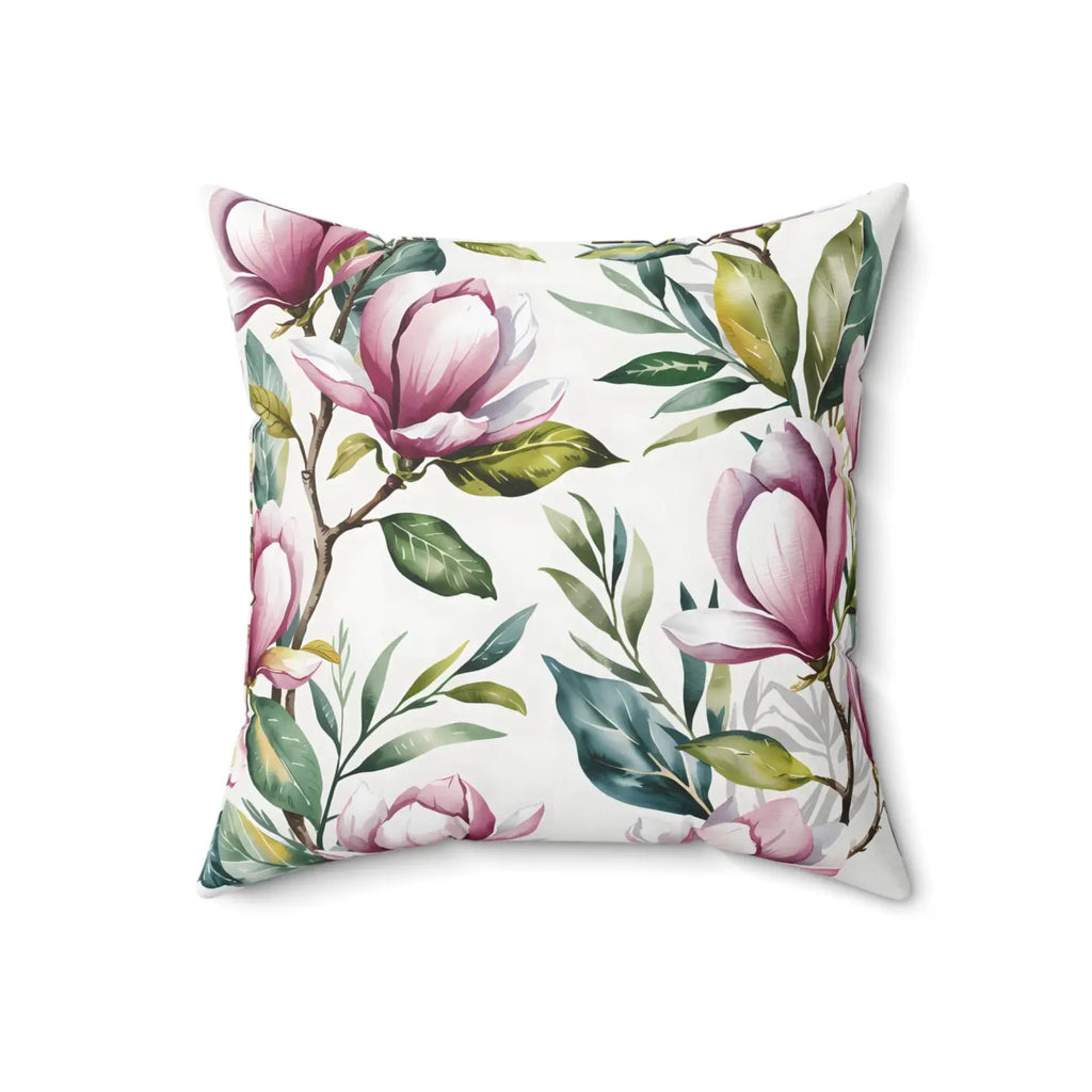 Stunning Spun Polyester Pillow - Instant Room Makeover - DipaliZ