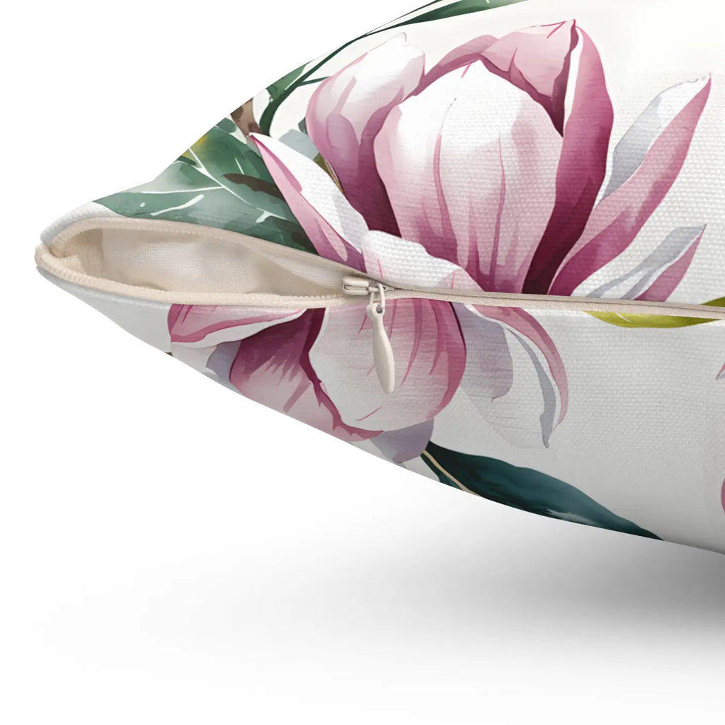 Stunning Spun Polyester Pillow - Instant Room Makeover - DipaliZ