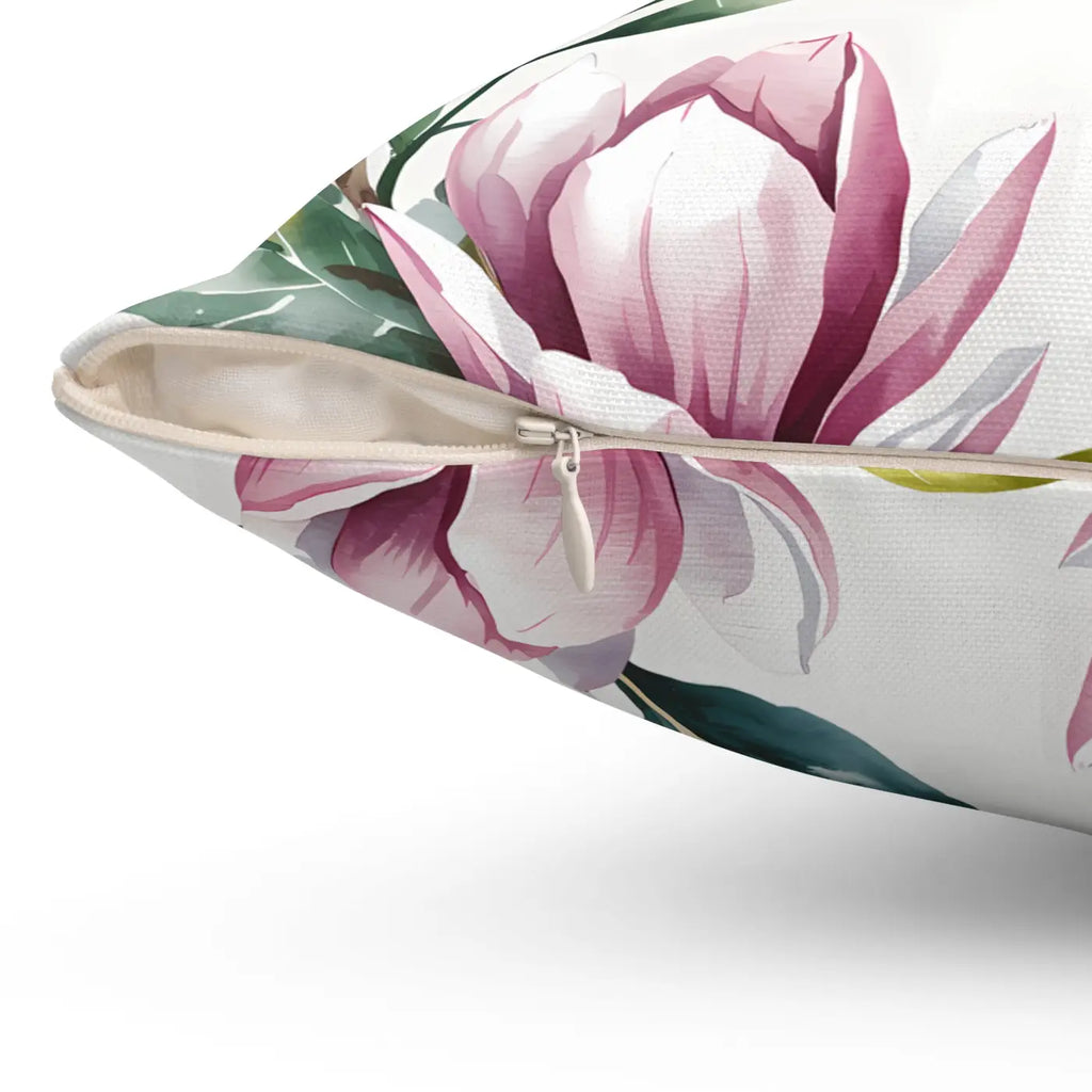 Stunning Spun Polyester Pillow - Instant Room Makeover - DipaliZ