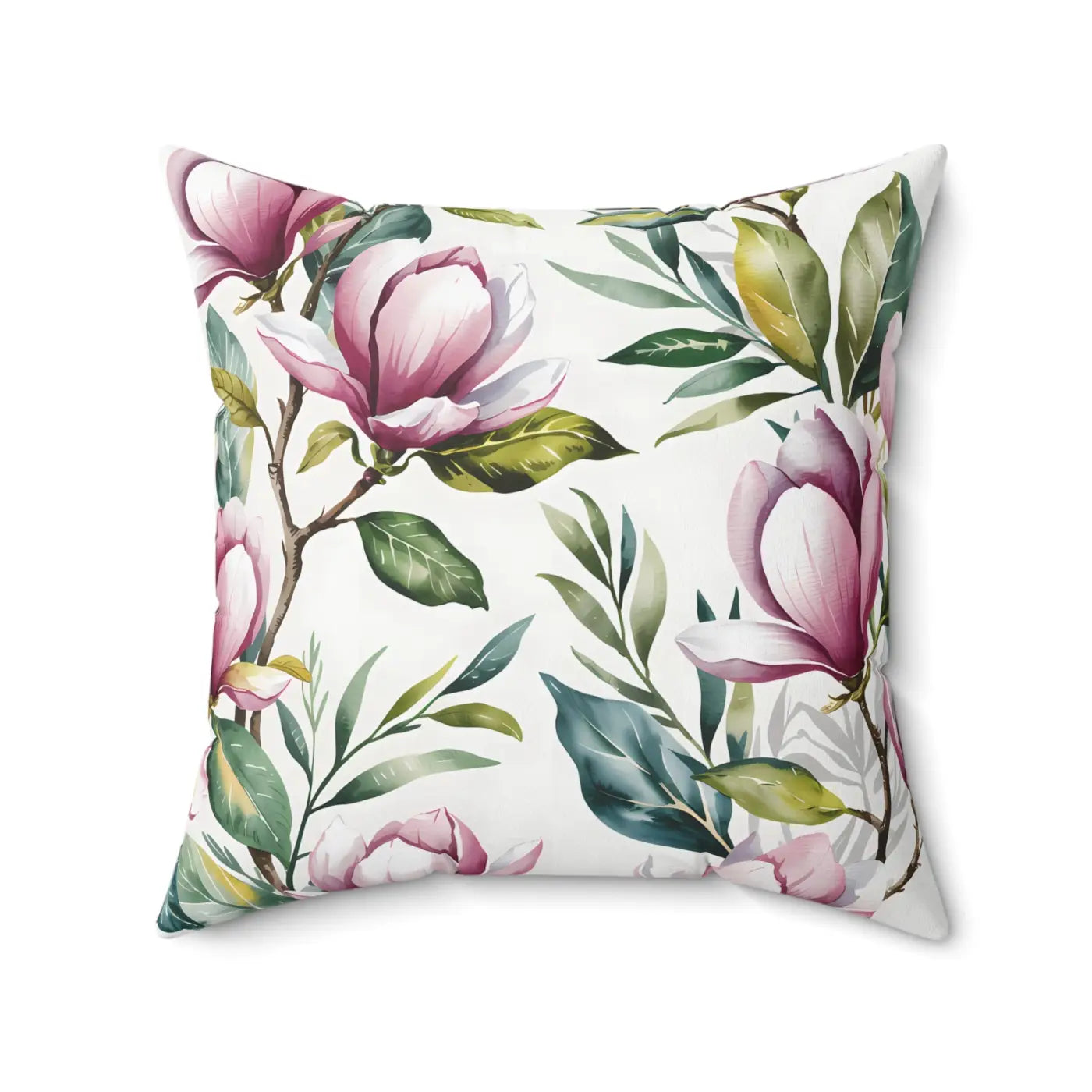 Stunning Spun Polyester Pillow - Instant Room Makeover - DipaliZ