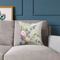 Floral Square Pillow - Cozy Home Gift for Modern Living - DipaliZ