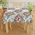 Peony Floral Tablecloth - Elegant Design for Celebrations - DipaliZ
