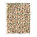 Floral Tulip Pattern Duvet Cover - Garden Sanctuary - DipaliZ