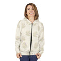 Floral Unisex Zip Cozy Jacket - Spring Adventures - DipaliZ