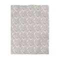 Floral Vine Microfiber Duvet Cover - Cherry Blossoms - DipaliZ