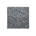 Floral Vines All-Over Print Bandana - Greyish Blue UPF50 - DipaliZ