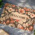 Coconut Fiber Doormat - Tufted Coir Entry Style - DipaliZ