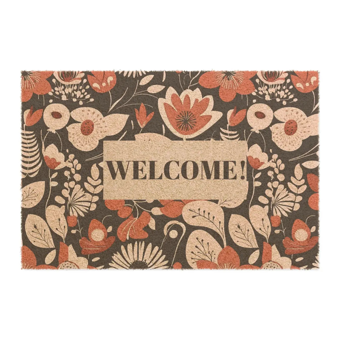 Coconut Fiber Doormat - Tufted Coir Entry Style - DipaliZ