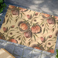 Vintage Botanical Doormat - Eco-Friendly Coconut Coir Fiber - DipaliZ