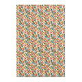 Whimsy Area Rug - Retro Floral Charm and Artistic Flair - DipaliZ