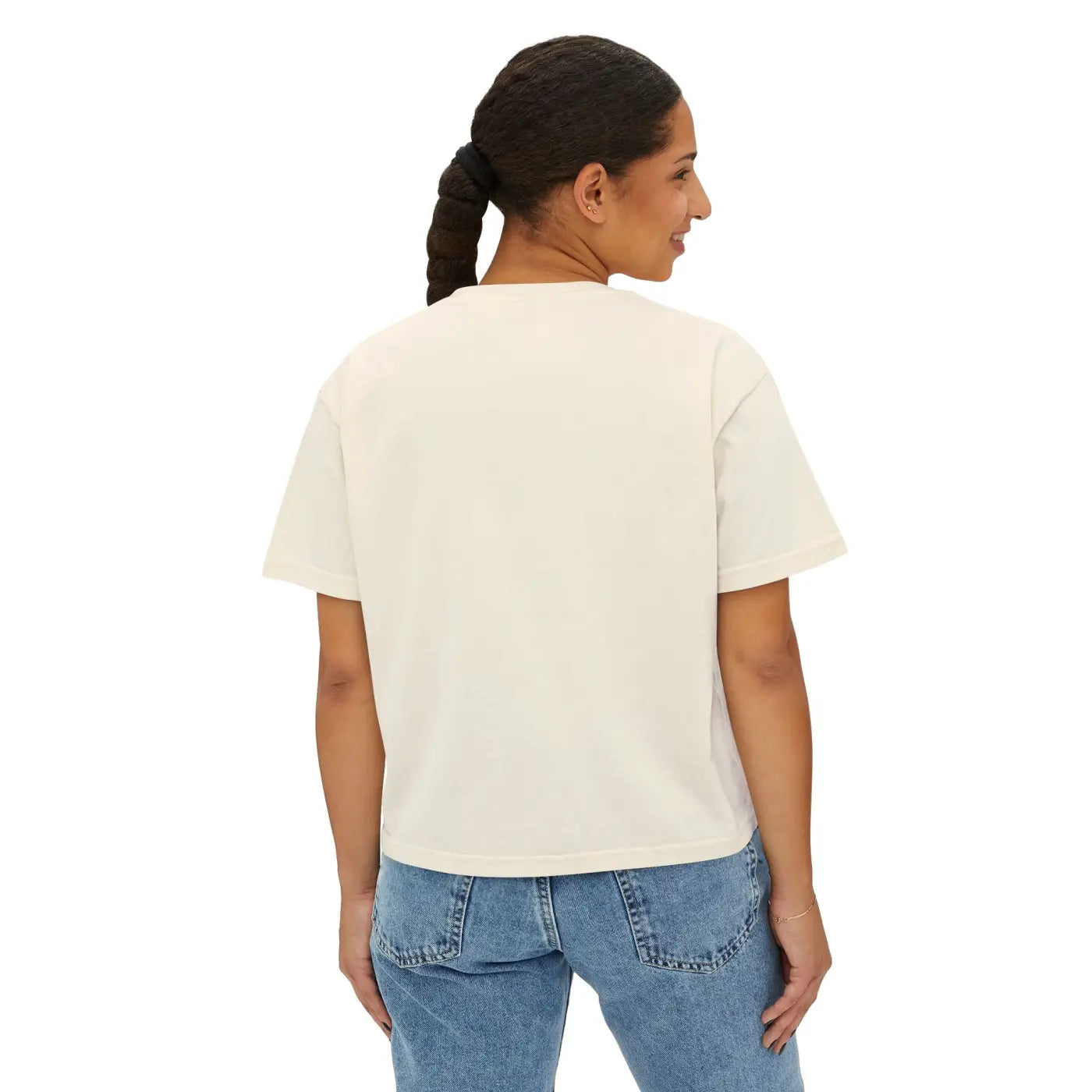Women's Boxy Tee - Comfortable Casual Wear Summer Style - DipaliZ