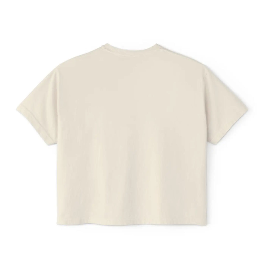 Women's Boxy Tee - Comfortable Casual Wear Summer Style - DipaliZ