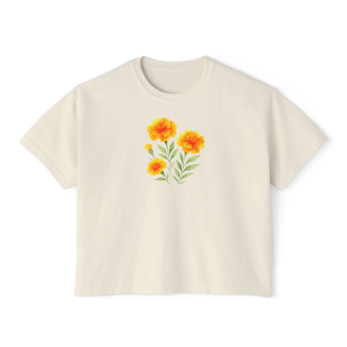 Women's Boxy Tee - Comfortable Casual Wear Summer Style - DipaliZ