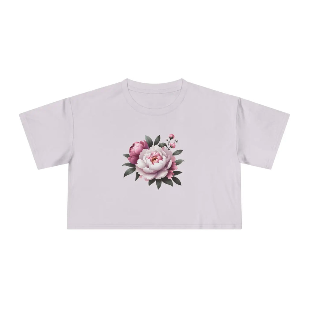 Women's Crop Tee - Casual Chic Spring Style - DipaliZ