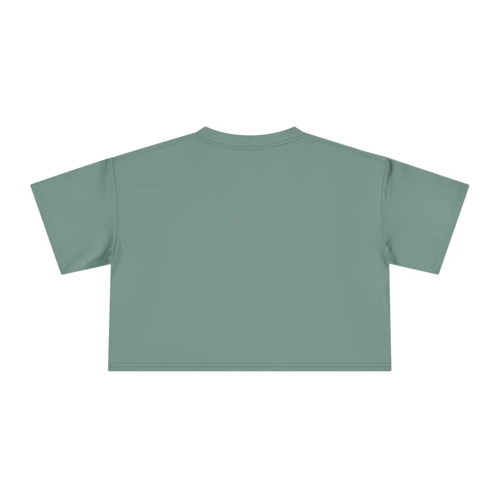 Women's Crop Tee - Casual Chic Spring Style - DipaliZ