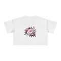 Women's Crop Tee - Casual Chic Spring Style - DipaliZ