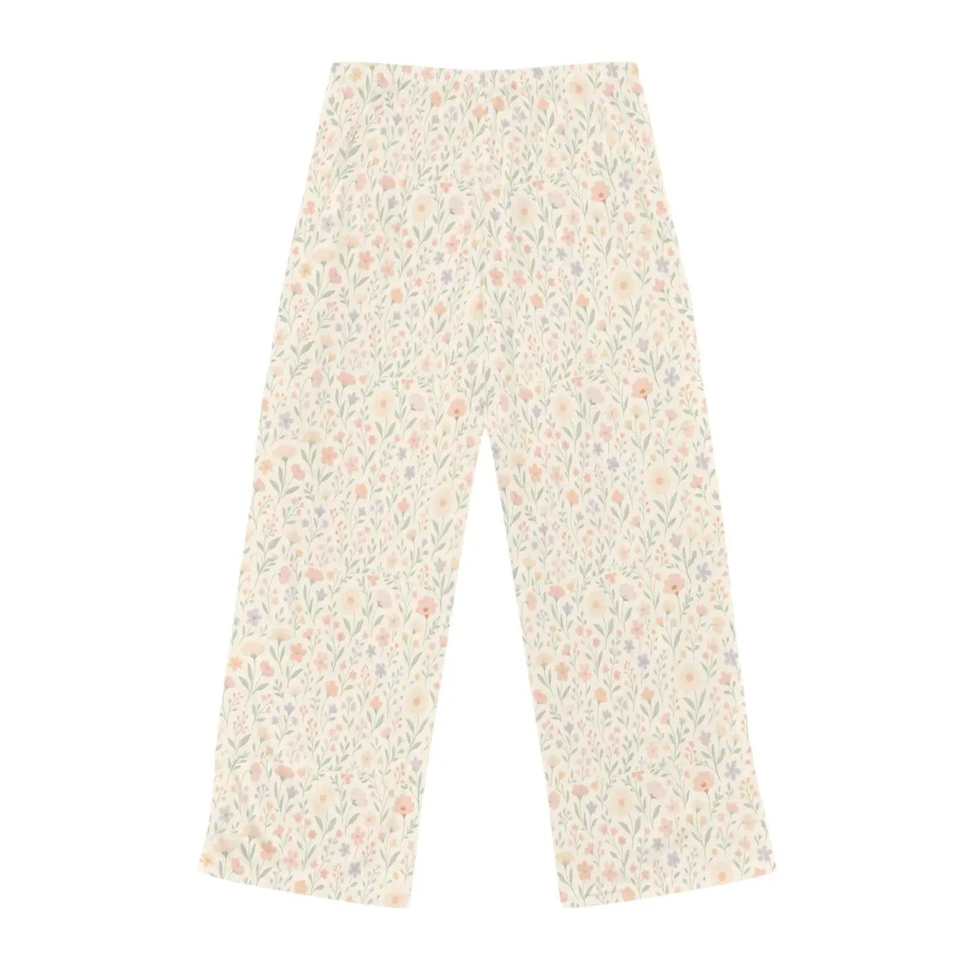 Women's Pajama Pants - Floral Print Comfy Lounge - DipaliZ
