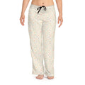 Women's Pajama Pants - Floral Print Comfy Lounge - DipaliZ