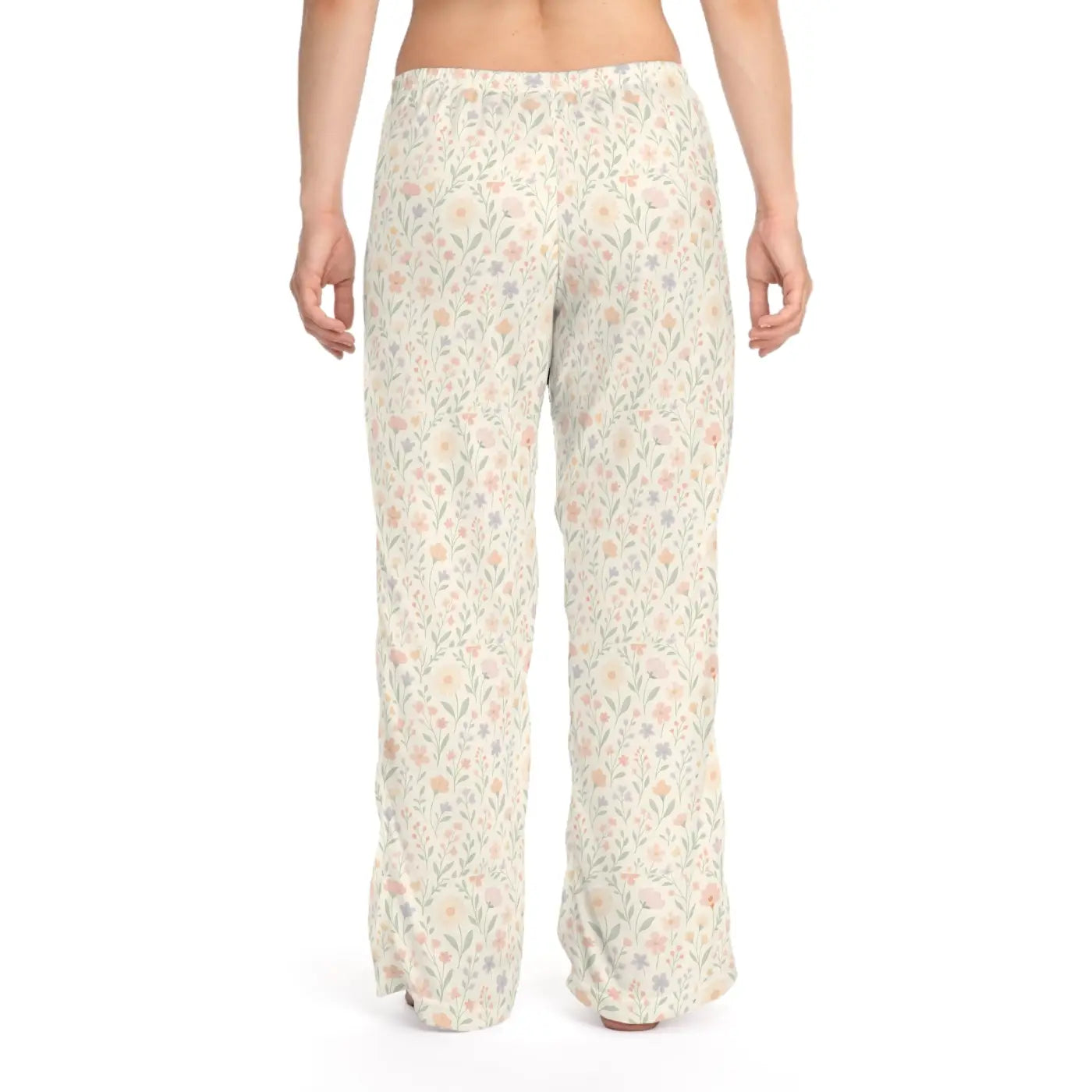 Women's Pajama Pants - Floral Print Comfy Lounge - DipaliZ