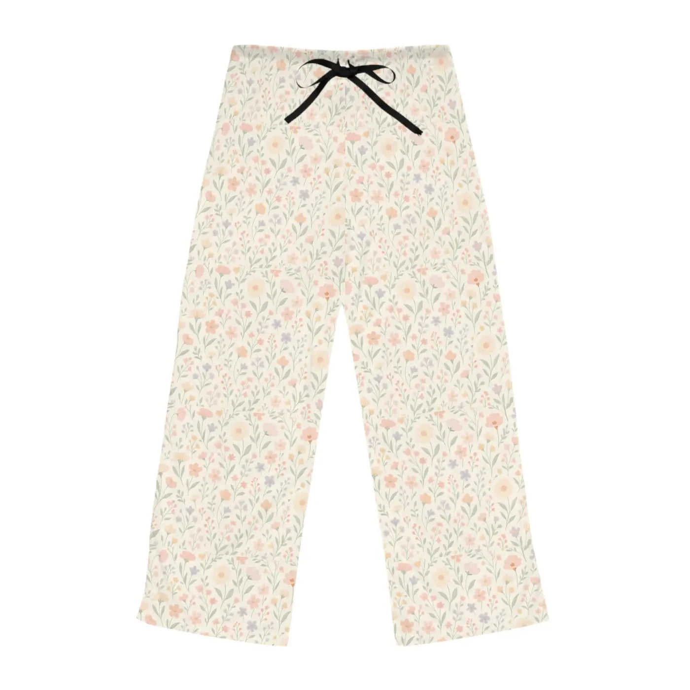 Women's Pajama Pants - Floral Print Comfy Lounge - DipaliZ