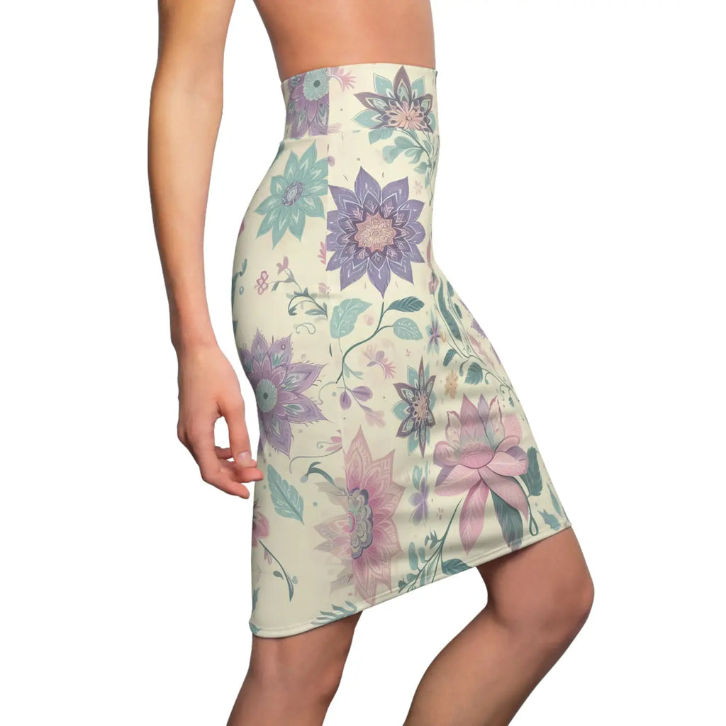 Elegant Spring Pencil Skirt - Head-Turning Spring Style - DipaliZ