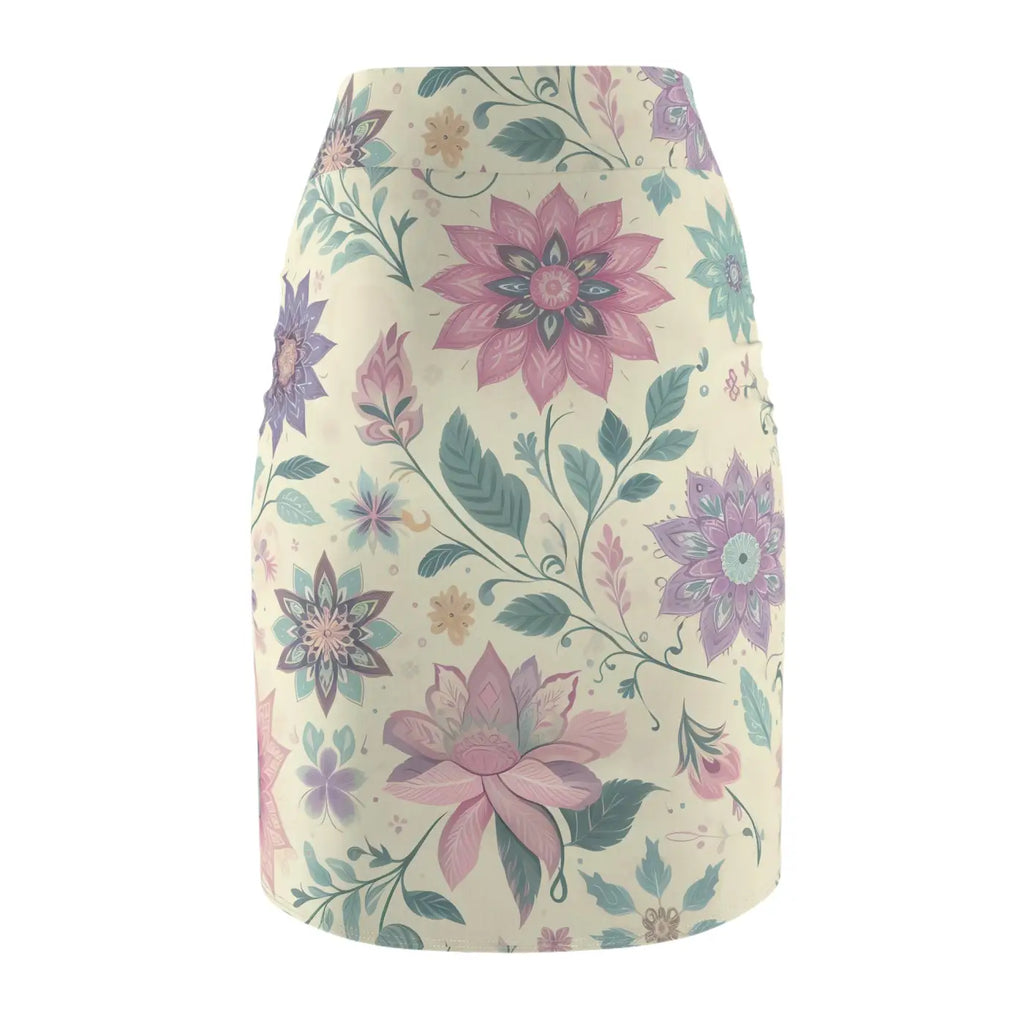 Elegant Spring Pencil Skirt - Head-Turning Spring Style - DipaliZ